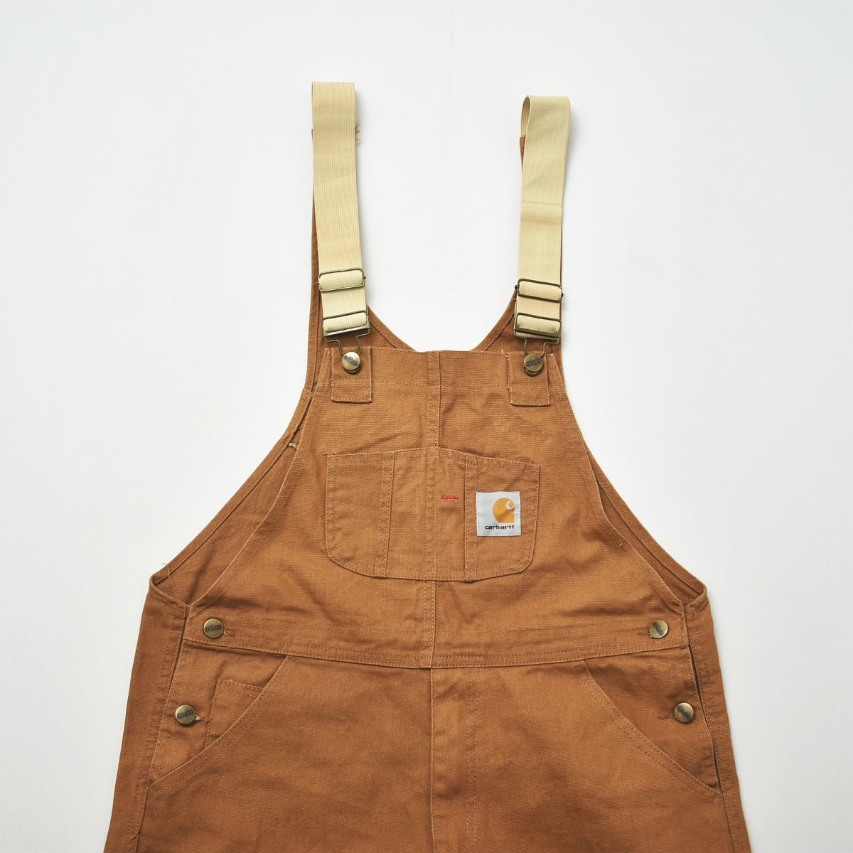 カーハート Carhartt WIP ダック コットン オーバーオール サロペット 