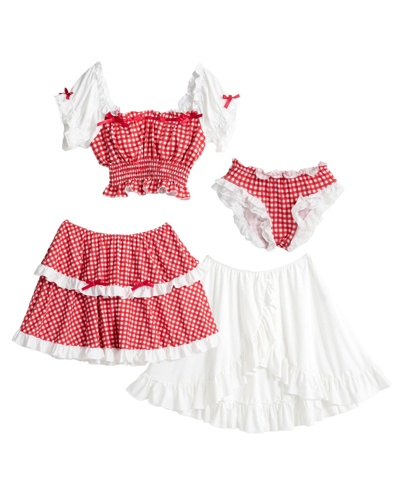 【ひょみページ】DimMoire　十字の誓いスイムウェア　黒×白 未着用 DimMoire 水着 BK dimmoire 十字の誓いスイムウェア Black 未使用 水着