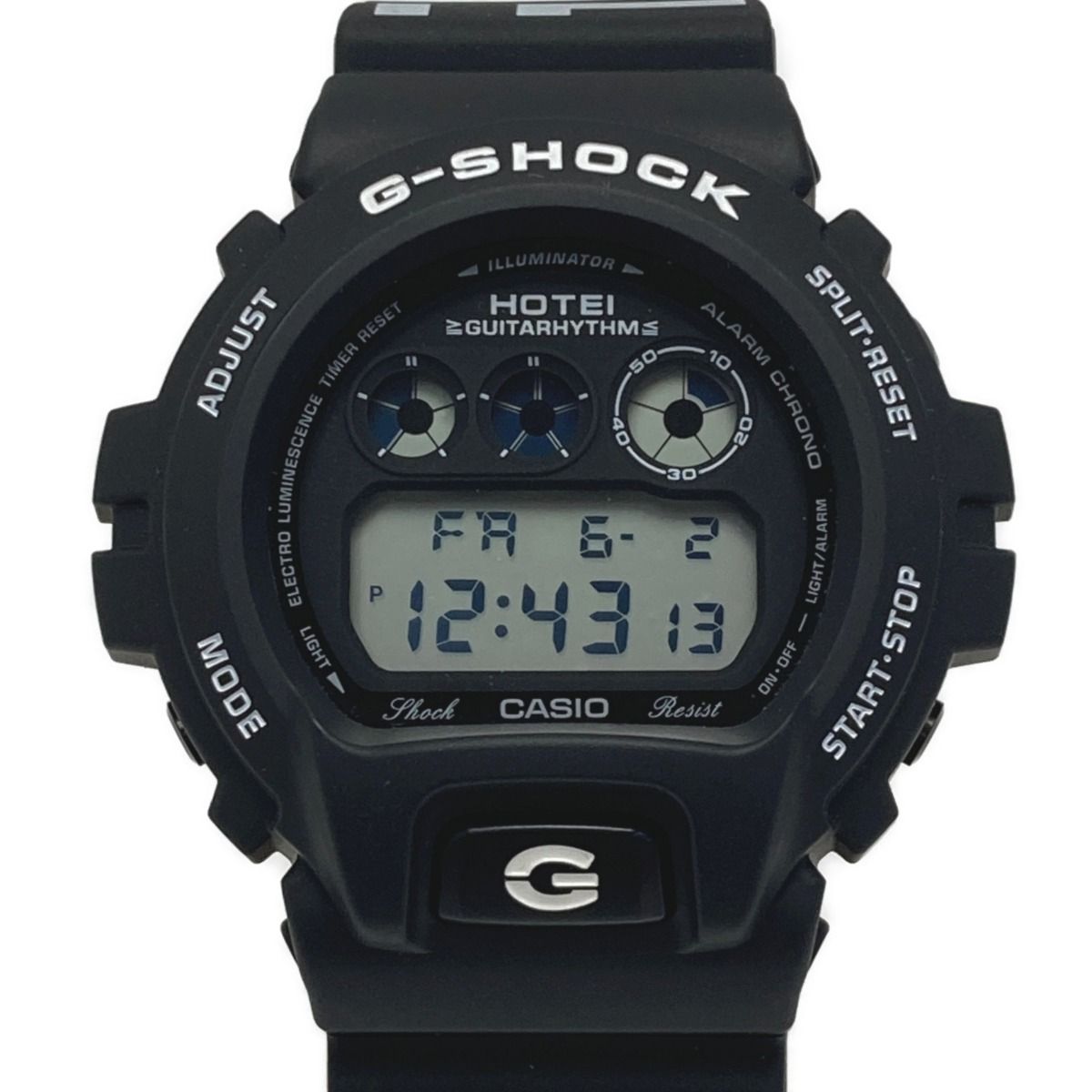 CASIO カシオ G-SHOCK 布袋寅泰コラボモデル DW-6900TH-1JR 30周年記念