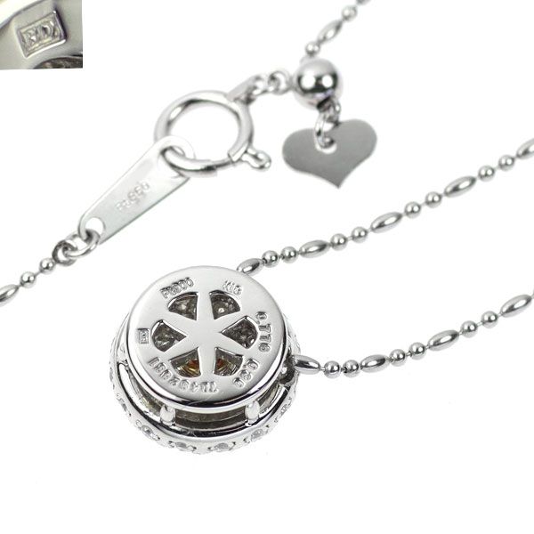 KASHIKEY カシケイ Pt900 Pt850 ダイヤモンド ネックレス 00917020-2.jpg