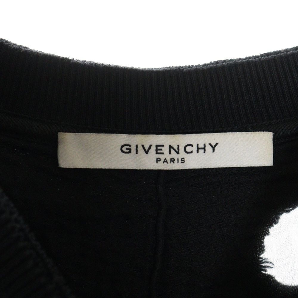 GIVENCHY (ジバンシィ) デストロイ ダメージ加工 クルーネック