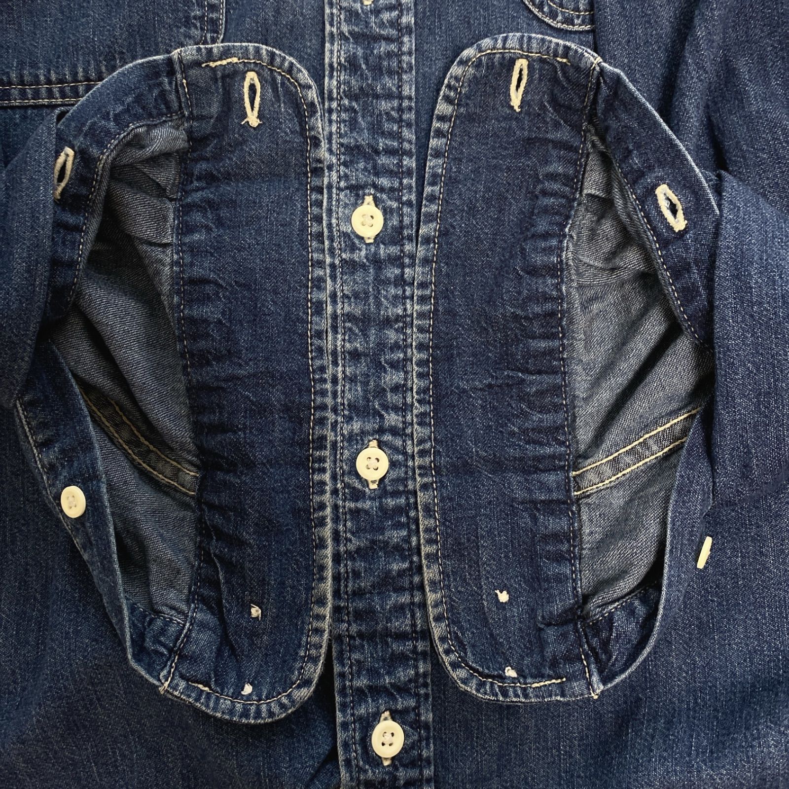 オールドユニクロ OLD UNIQLO デニムシャツ XL - メルカリ