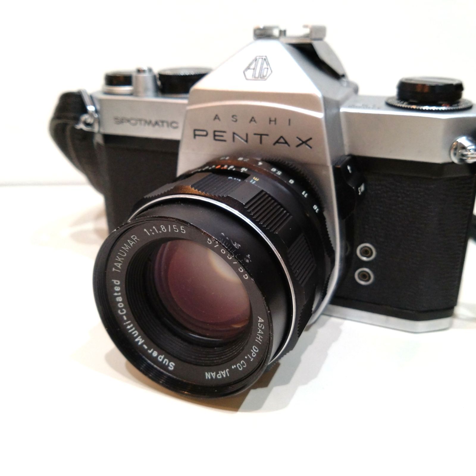 72 ASAHI PENTAX SPOTMATIC SP アサヒ ペンタックス レンズ付き