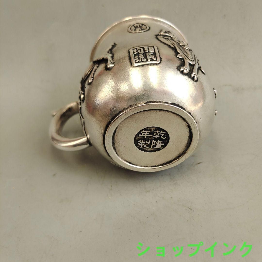 五牛豊登蓋碗 飲茶食器 中国茶器 煎茶道具 現代工芸品美術品