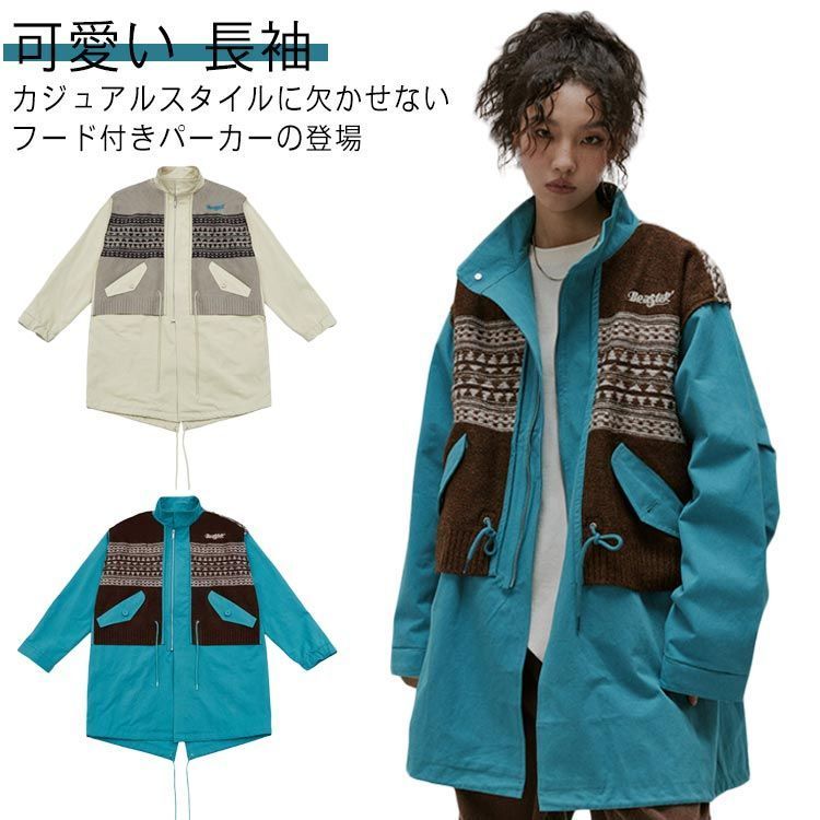 ゴルフウェア （ウィンドブレーカー素材）ネイビーとターコイズ dia