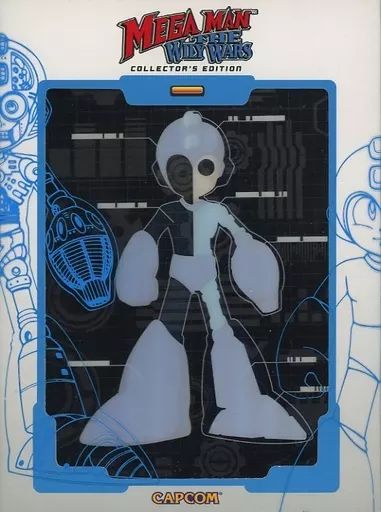 メガドライブ ソフト MEGA MAN THE WILY WARS COLLECTOR’S EDITION