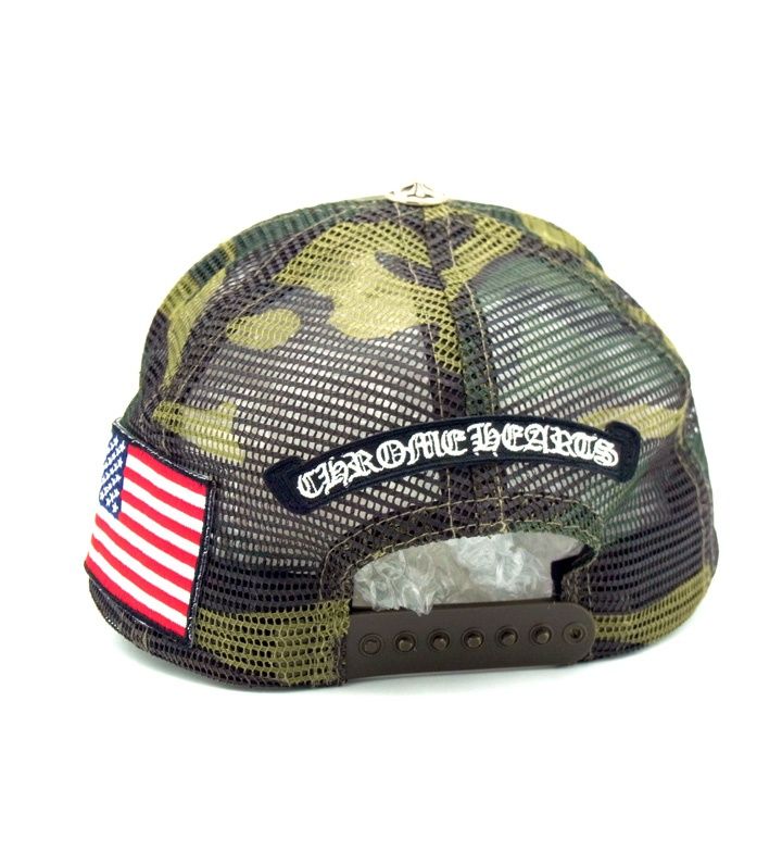 CHROME HEARTS 迷彩トラッカーキャップ CHROME HEARTS クロムハーツ