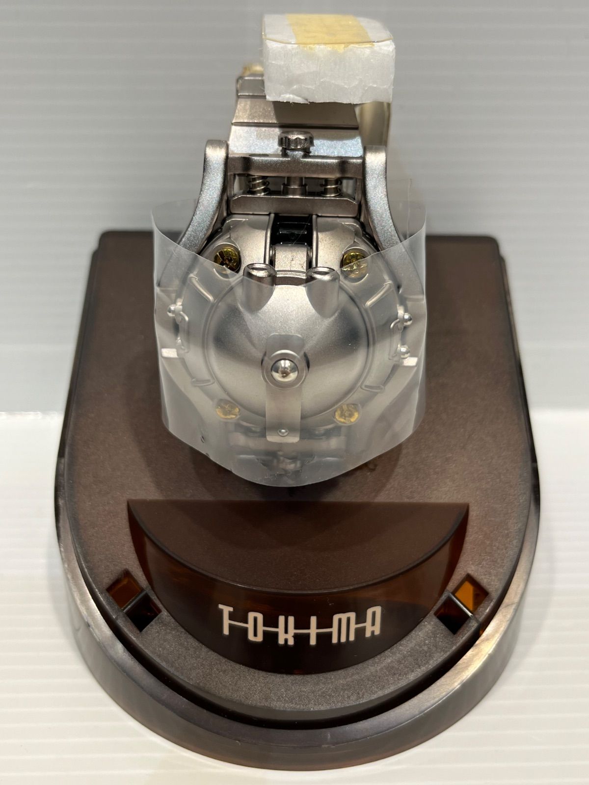 希少！バンダイTOKIMA STEAM HEAD 1998年復刻版！動作確認済み レア】1998年復刻版 TOKIMA STEAM HEAD-トキマスチームヘッド