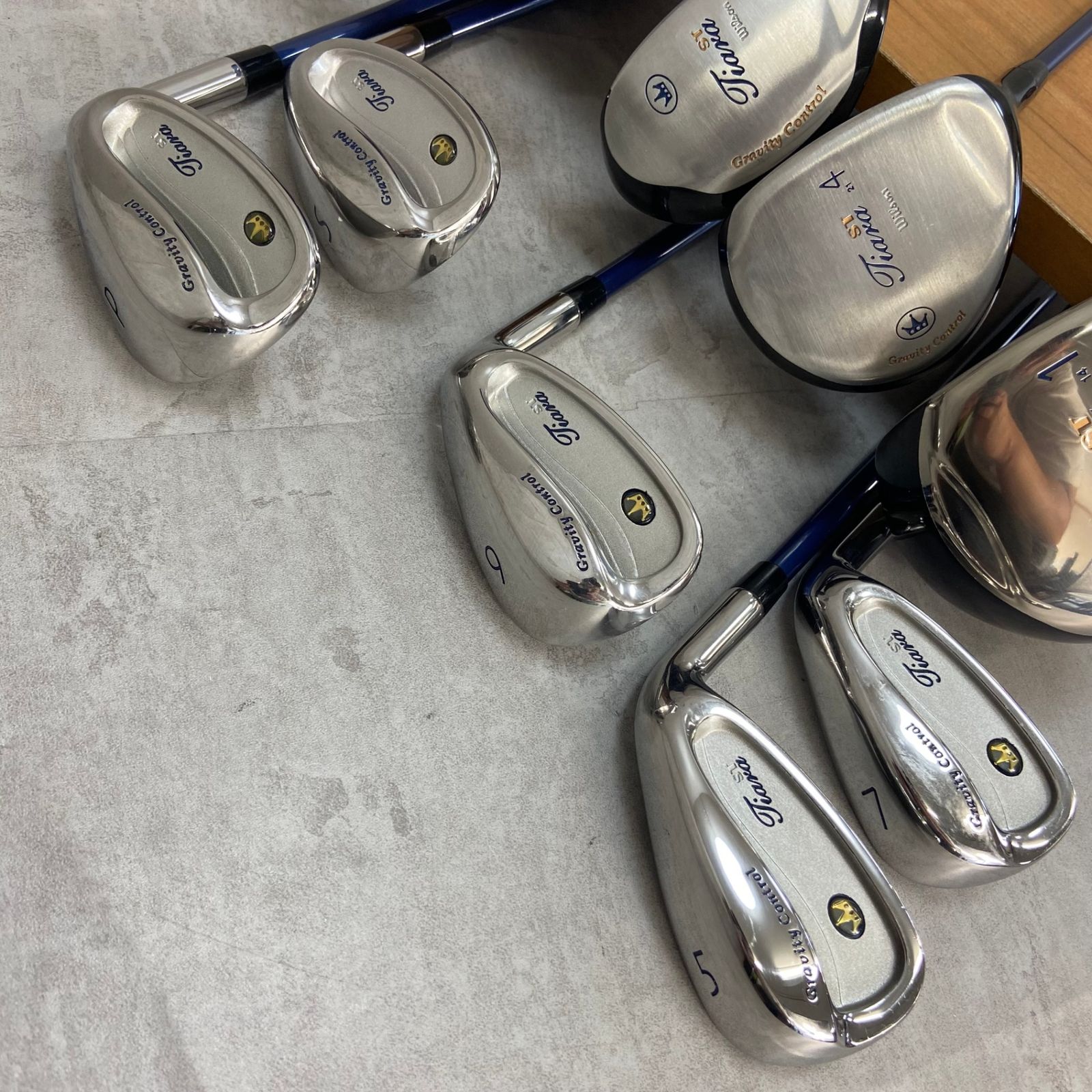 wilson tiara ES レディースゴルフクラブ　10本 Wilson Tiara ES ゴルフクラブ レディースセット 初心者 10本 Wilson