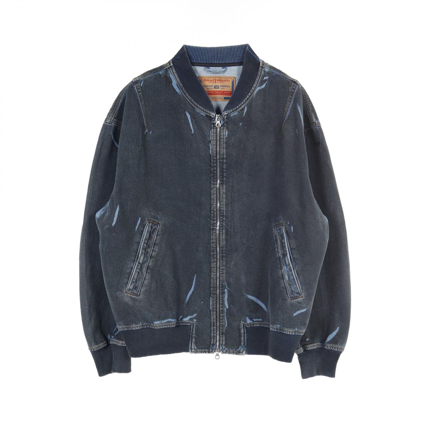ディーゼル DIESEL ブルゾン D-VINZ-S 09I47 ダークグレー デニム ジャケット ダークグレー A13120 メンズ Used A
