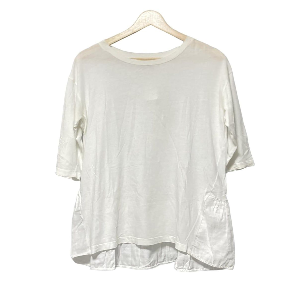 stellamccartney(ステラマッカートニー) 七分袖Tシャツ サイズ36 stellamccartney(ステラマッカートニー) 七分袖Tシャツ サイズ36