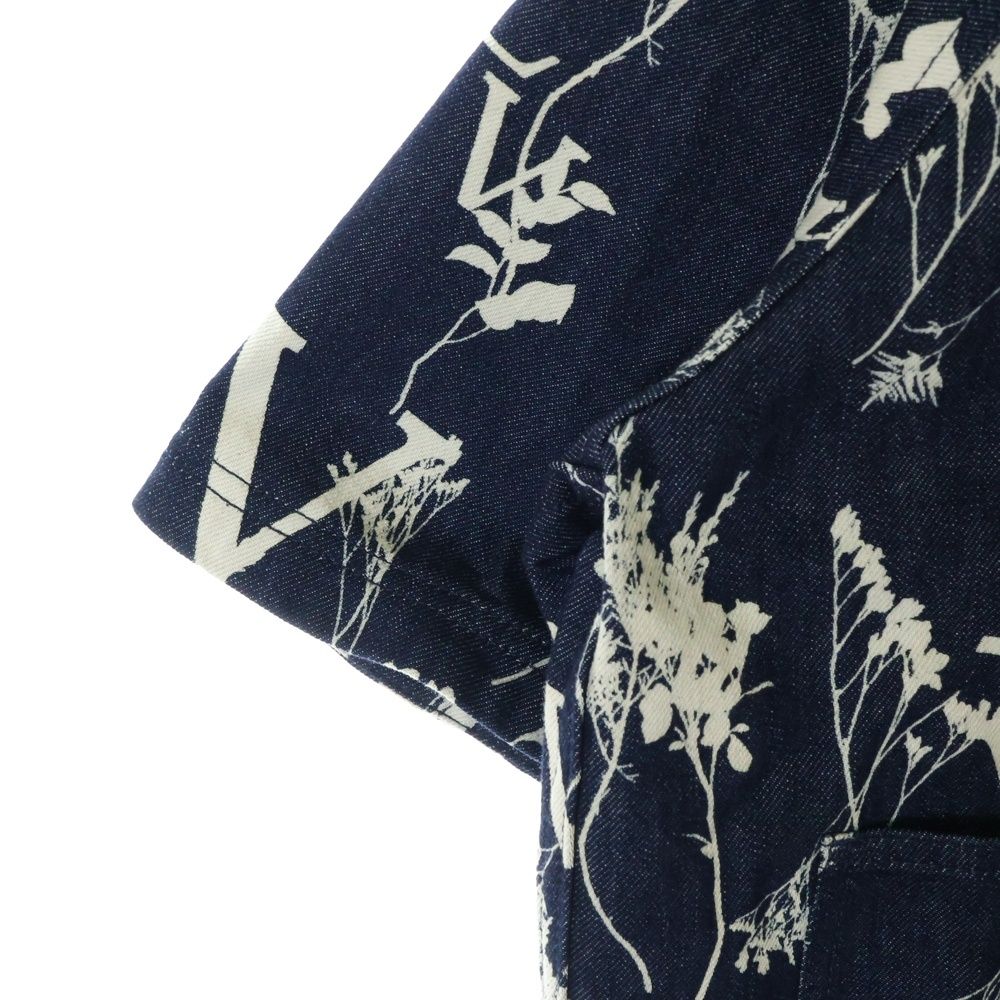 LOUIS VUITTON (ルイヴィトン) 20AW LV Leaf Denim Baseball