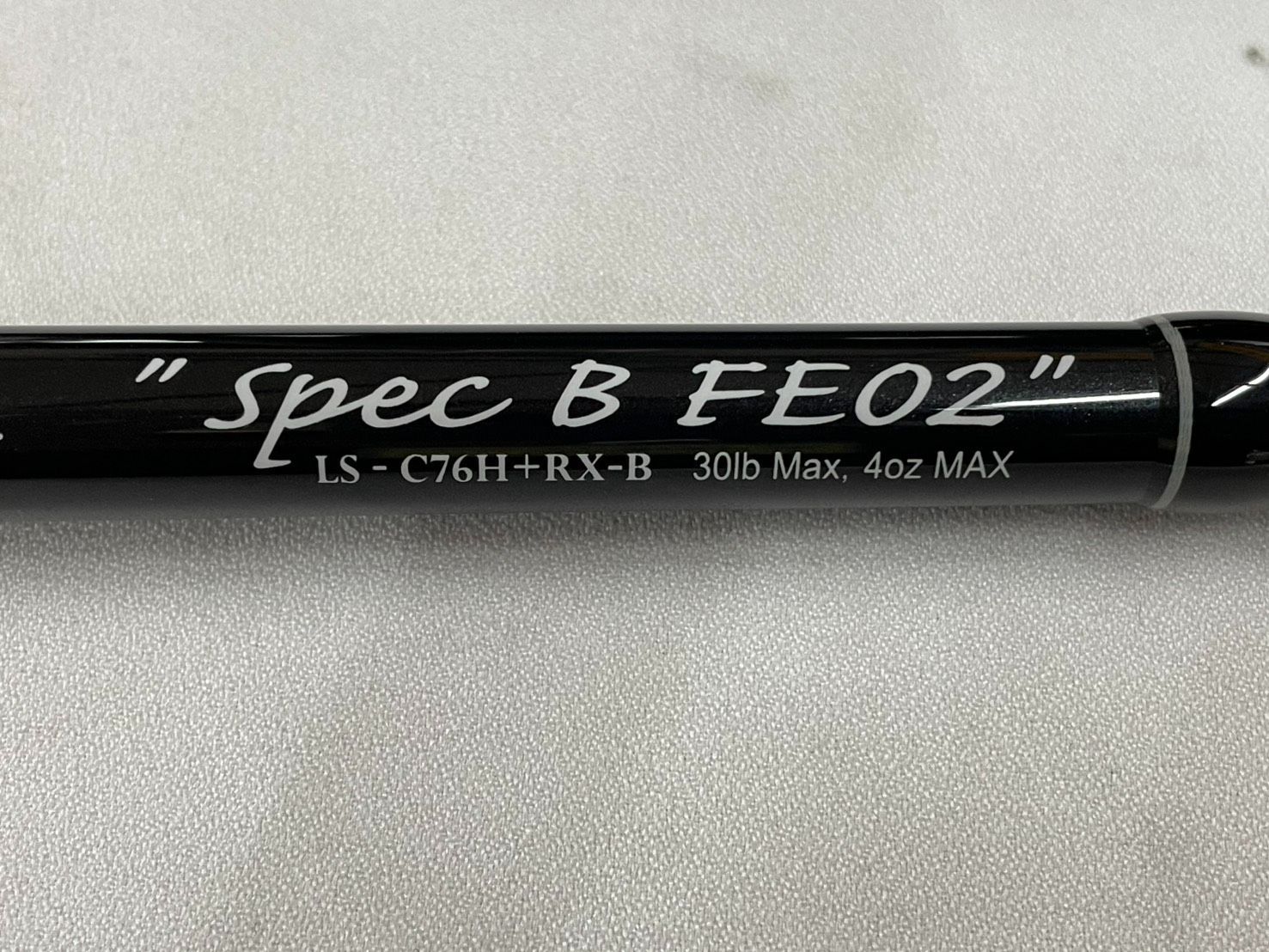 送料無料 一部除く デジーノ スラング LS-C76H RX-B スペックB FE02 EVA バスロッド ビッグベイトロッド マグナムベイト 神谷勇紀 西濃発送 DESIGNO LEBEN SLANG レーベン ステルス レイス ０７h