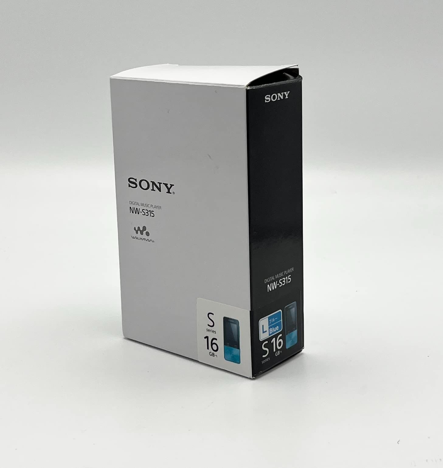 限定SALE正規品】 SONYウォークマン Sシリーズ NW-S315 ブルー/16GB