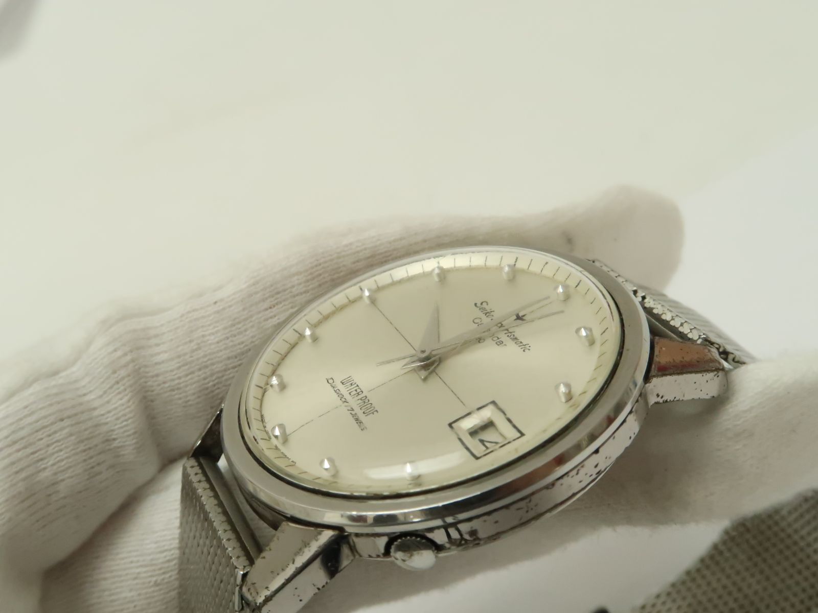 SEIKO スポーツマチック カレンダー820 メンズ 自動巻 時計 初動確認 