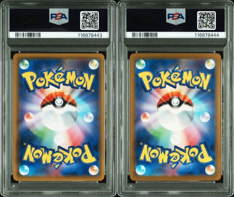 PSA10 ポケモンカード ポケカ ゲンガーVMAX＆ゴースAR 002/019