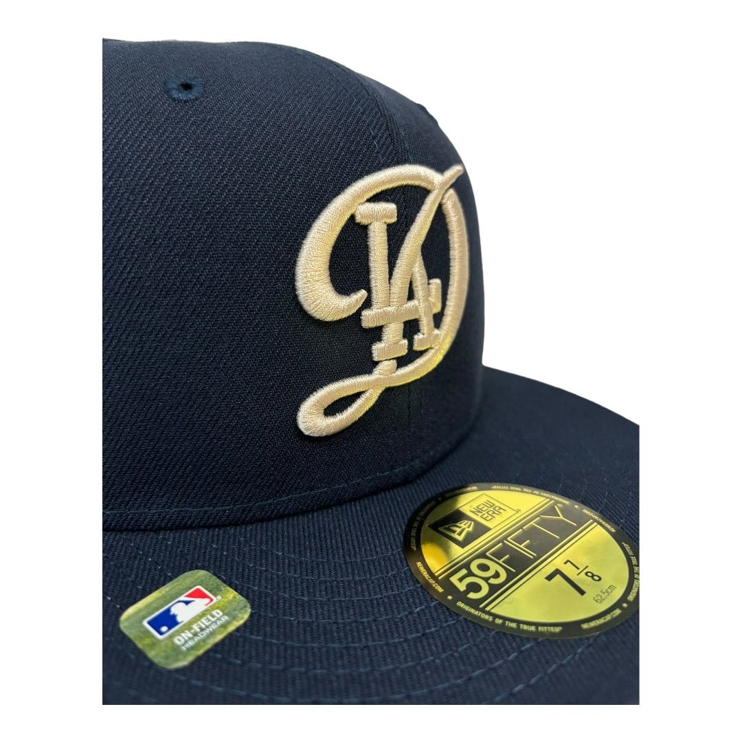 新品 77/8 ドジャース シティコネクト ニューエラ 59FIFTY オーセンティック オフィシャルオンフィールドキャップ NEW ERA  DODGERS 大谷翔平 CITY CONNECT - メルカリ