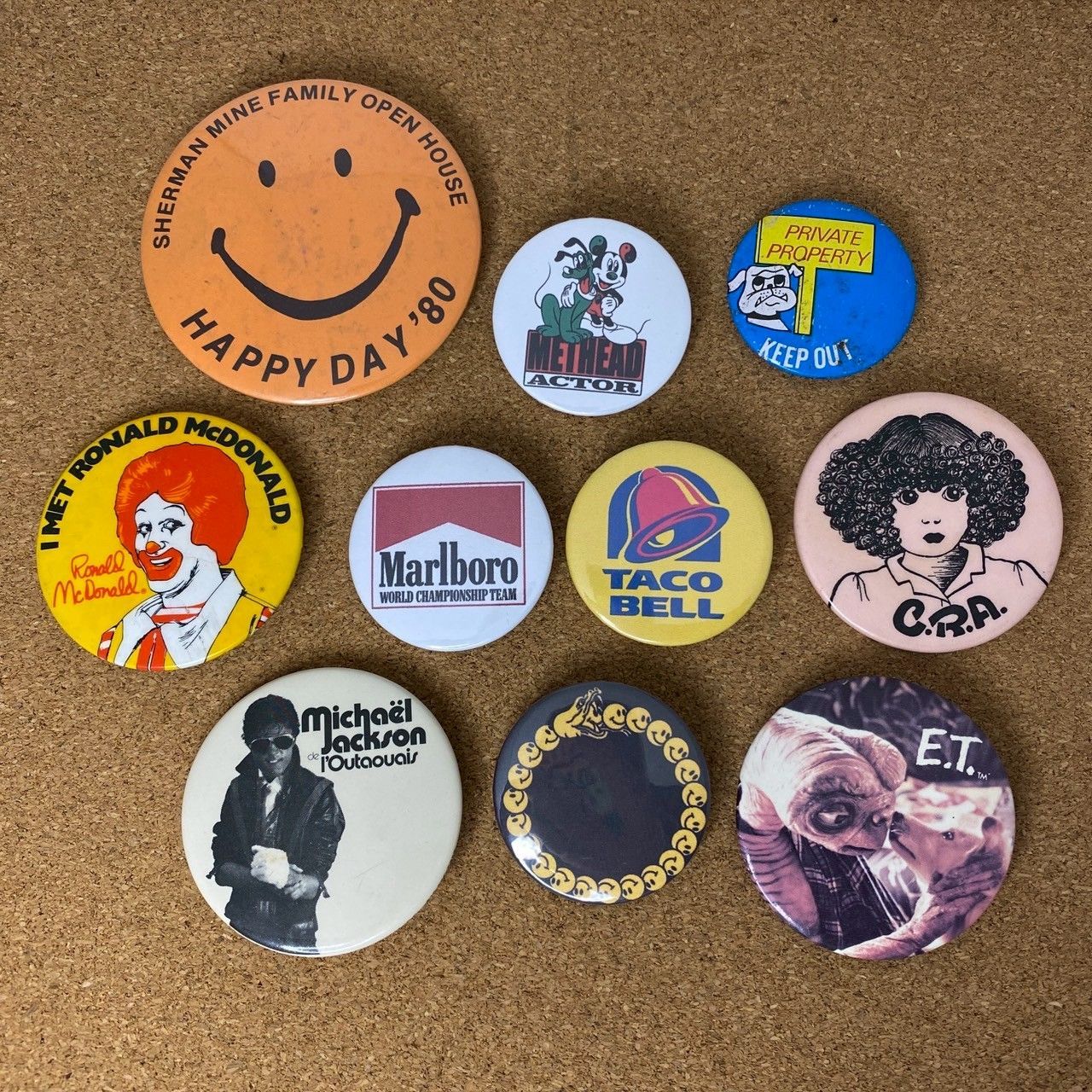 缶バッジ ボタン BUTTON ピン バッジ アクセサリー 小物 プレゼント