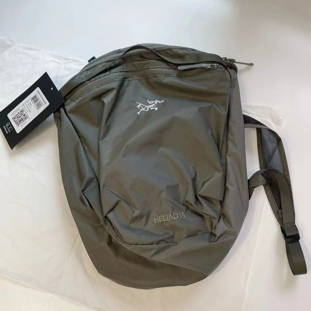 Arcteryx アークテリクス Heliad 15 Retreat リュック バッグパック グリーン