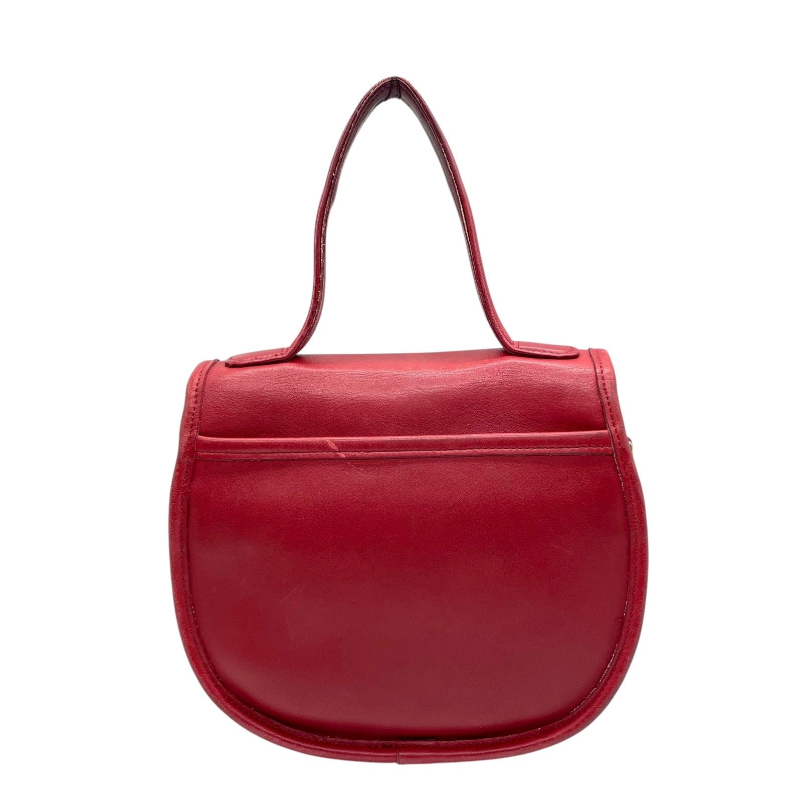 希少 COACH コーチ ショルダーバッグ ターンロック レザー 2WAY