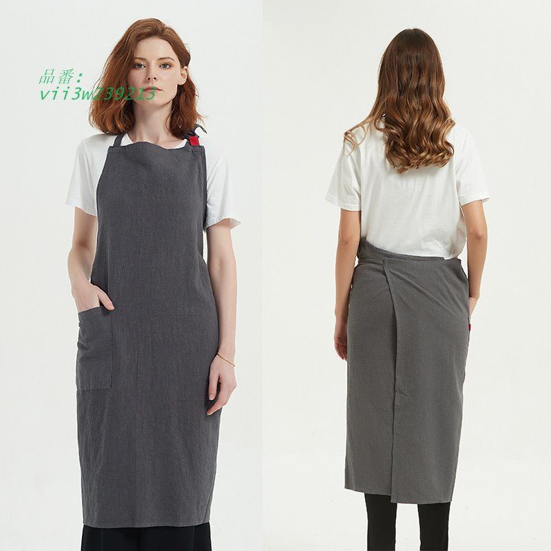 綿麻 エプロン 多色 亜麻 少女青年 カフェ 作業用 作業服 ミルクティー店 vii3w239213 エプロン 綿麻 作業服 綿麻マルチストライプエプロン ブラック ワーク 綿麻 エプロン 多色 亜麻 少女青年 カフェ 作業用 作業服 ミルクティー店 vii3w239213 エプロン 綿麻 作業服 綿麻マルチストライプエプロン ブラック ワーク