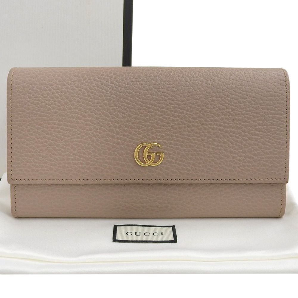 本物保証】 箱・布袋付 新品同様 グッチ GUCCI GGマーモント 406831