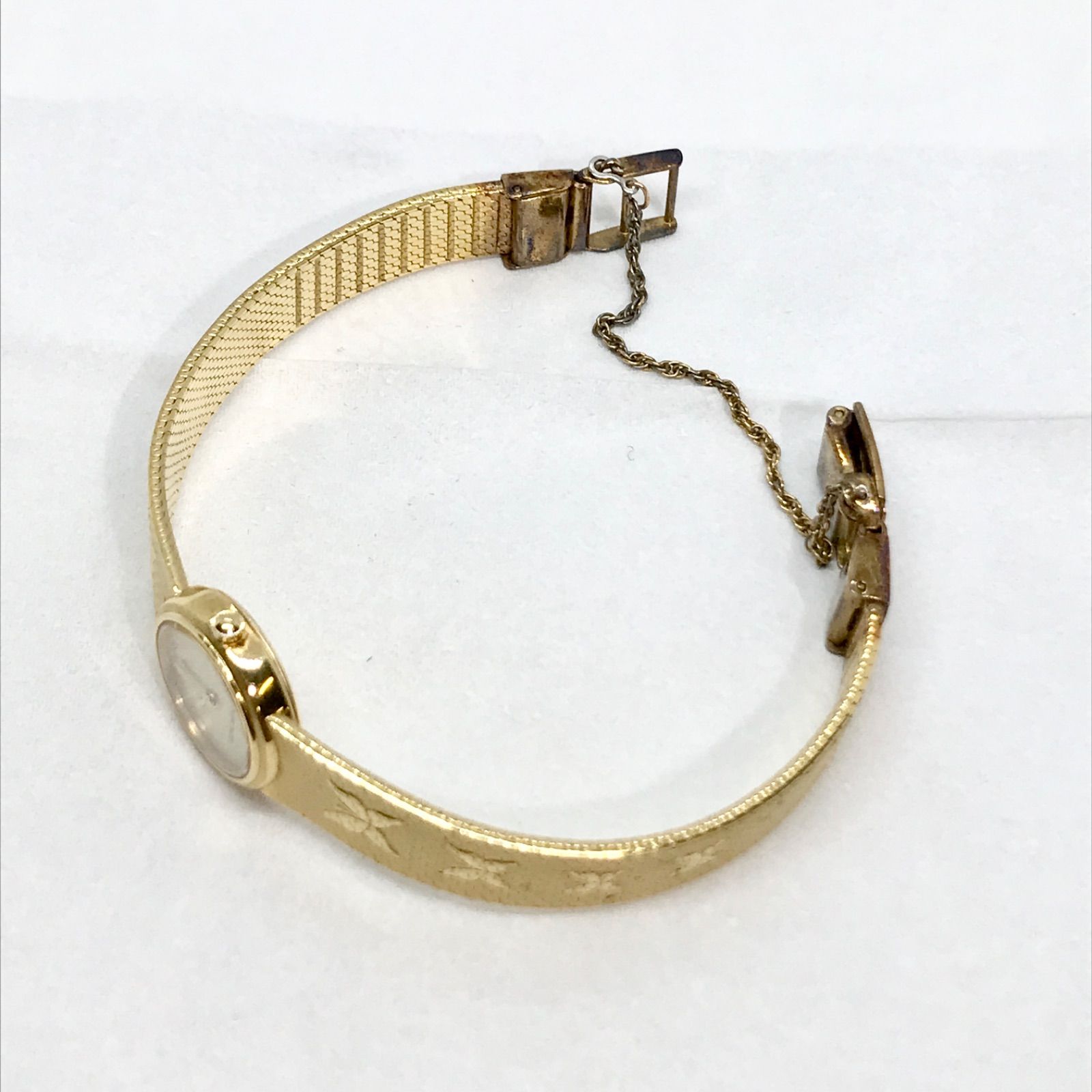 ヴィンテージ セイコー HANAEMORI じゃろ ハナエモリ 時計 ゴールド