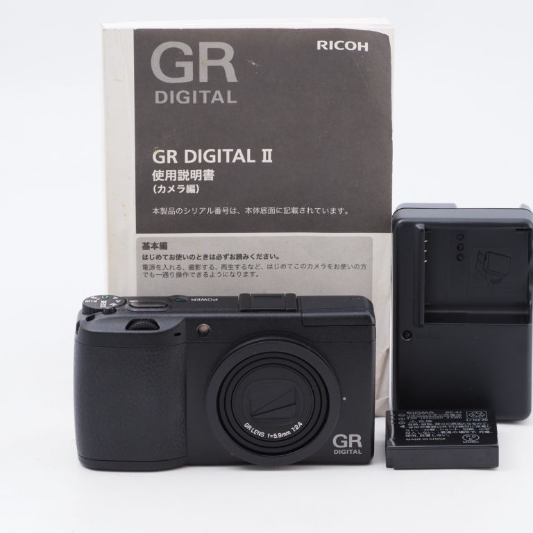 RICOH デジタルカメラ GR DIGITALII 1000万画素 GRDIGITALII - 雑誌