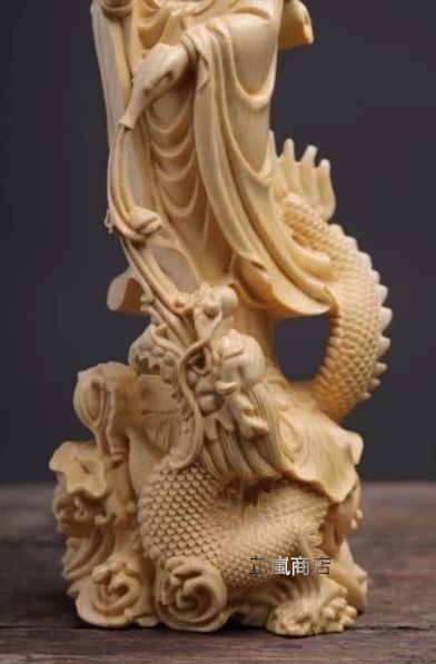 御龍観音像 ッゲ