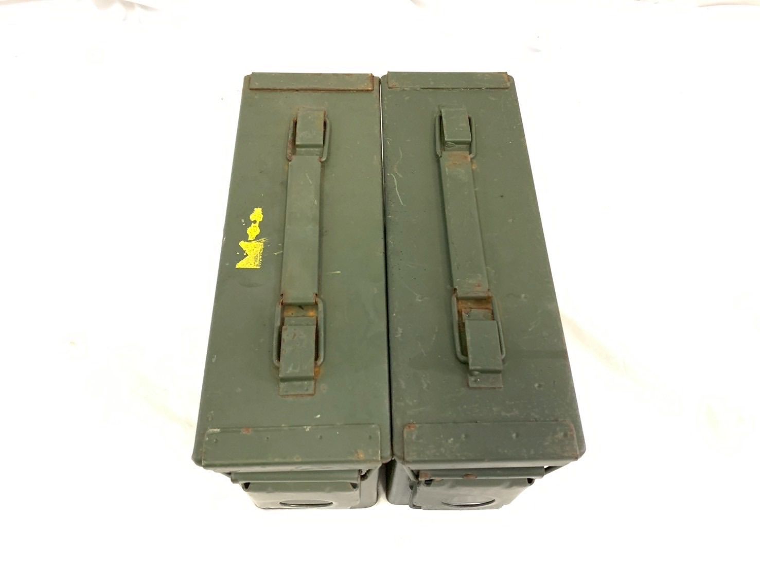 ◎【米軍放出品】アンモボックス 2個セット AMMOBOX M19A1