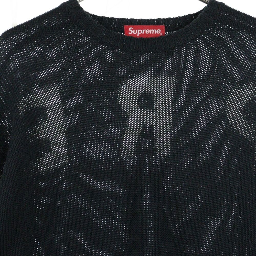 SUPREME (シュプリーム) 20SS Back Logo Sweater バックアーチロゴ  
