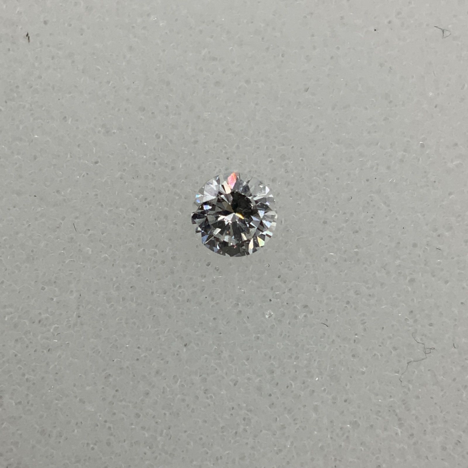ダイヤ ルース 0.246ct ソーティング付 中央宝石研究所 - メルカリ
