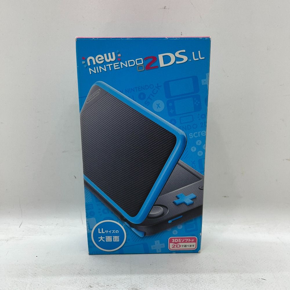 良品】Newニンテンドー3DS LL メタリックブルー アンバサダー