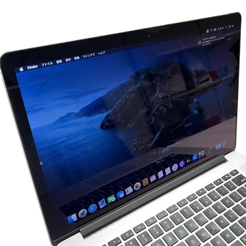 Apple MacBook Pro A1398 Core i7 16GB SSD 512GB 2012 シルバー