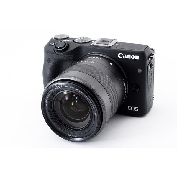 Canon EOS M3 レンズ付き CANON (キャノン) ミラーレス一眼 Canon EOS M3 レンズ付き CANON (キャノン) ミラーレス一眼