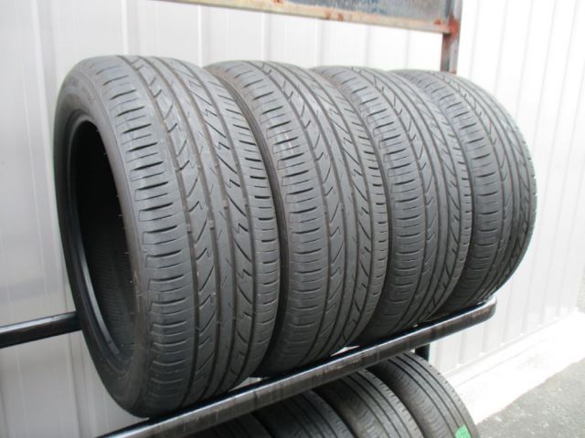 215/55R17 94V デイトン DT30 2021年製 4本 送料込 T42440723インボイス領収書発行可能