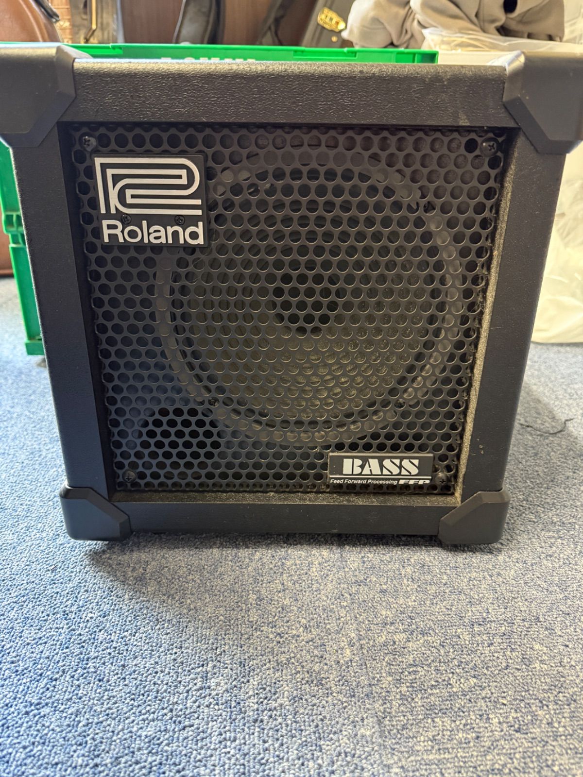 Roland CB-20XL BASS CUBE ベースアンプ 24W ローランド 通電 済み