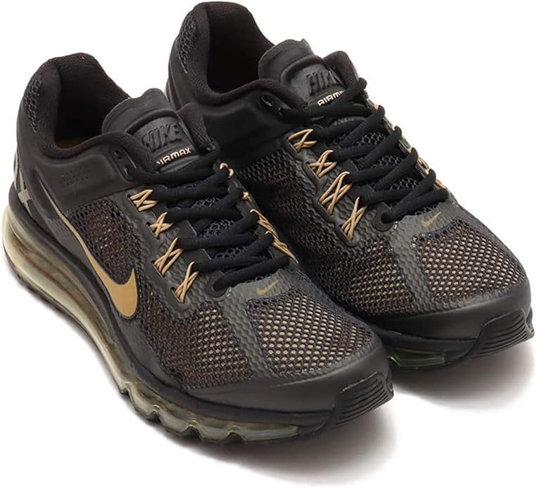 レア　新品未使用　NIKE　ゴールドラメトレーナー　ブラック Amazon | [ナイキ] エア マックス 2013 AIR MAX 2013 ブラック