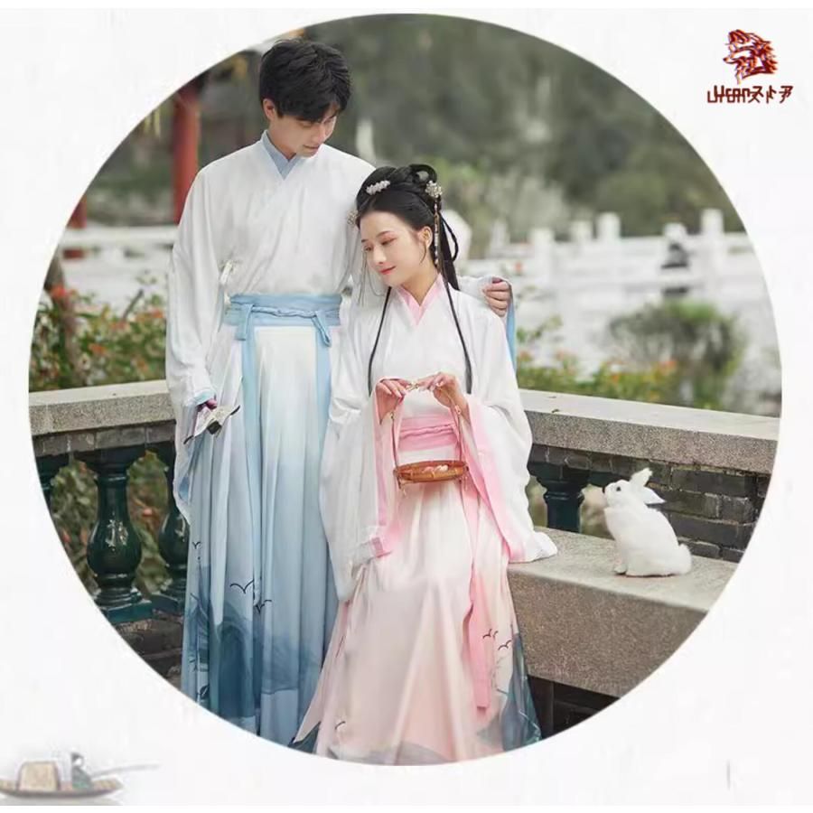 コスプレ衣装 豪華 華流 プリント中国古代宮廷衣装 唐装漢服 皇后貴妃