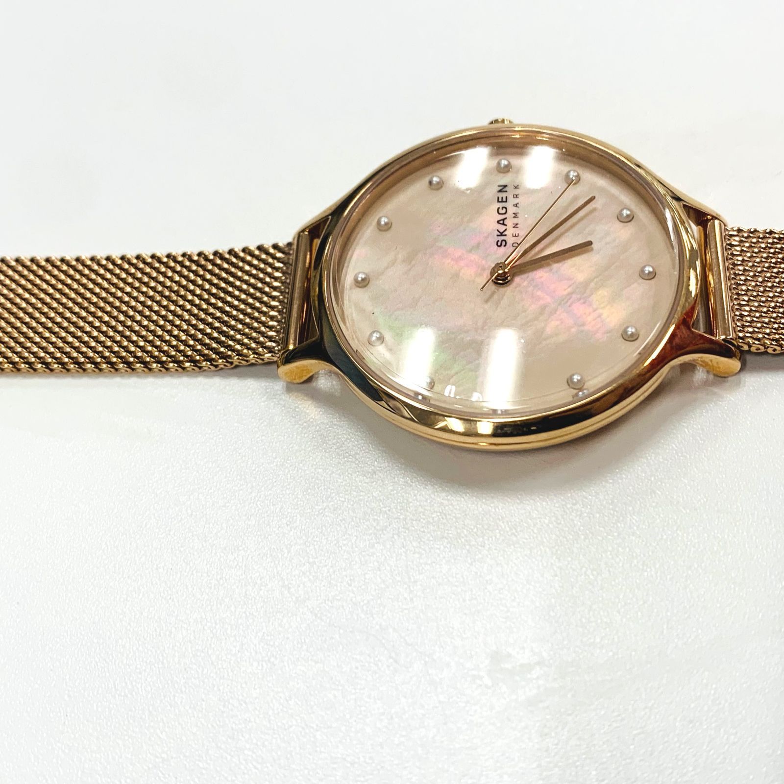 新品 SKAGEN ANITA アニータ SKW2773 Rose-Gold Stainless-Steel