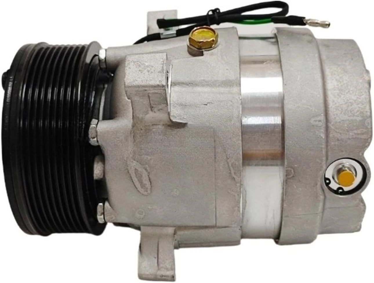 B55W-1 B55W-2 DX35Z DX53W DX55 DX55W DX60R DX62R3 DX63-3 DX80R 22086012B AC冷却ポンプコンプレッサー Daewoo 掘削機自動車用電動HVACコンプレッサーと互換性あり コンプレッサー