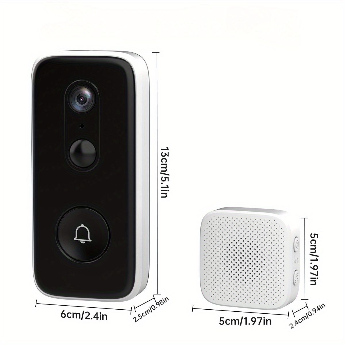 2.4Gワイファイスマートインターコム フロントドア用