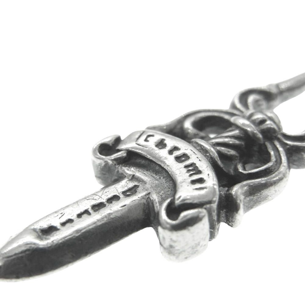 クロムハーツ LT SWIVEL/リップアンドタンスイベルチャーム シルバー