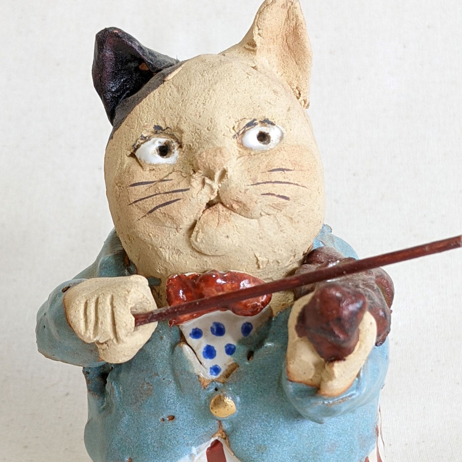 ささきようこ　陶人形　酒呑童子 ささきようこさん作 陶人形 不動明王 その2 - メルカリ