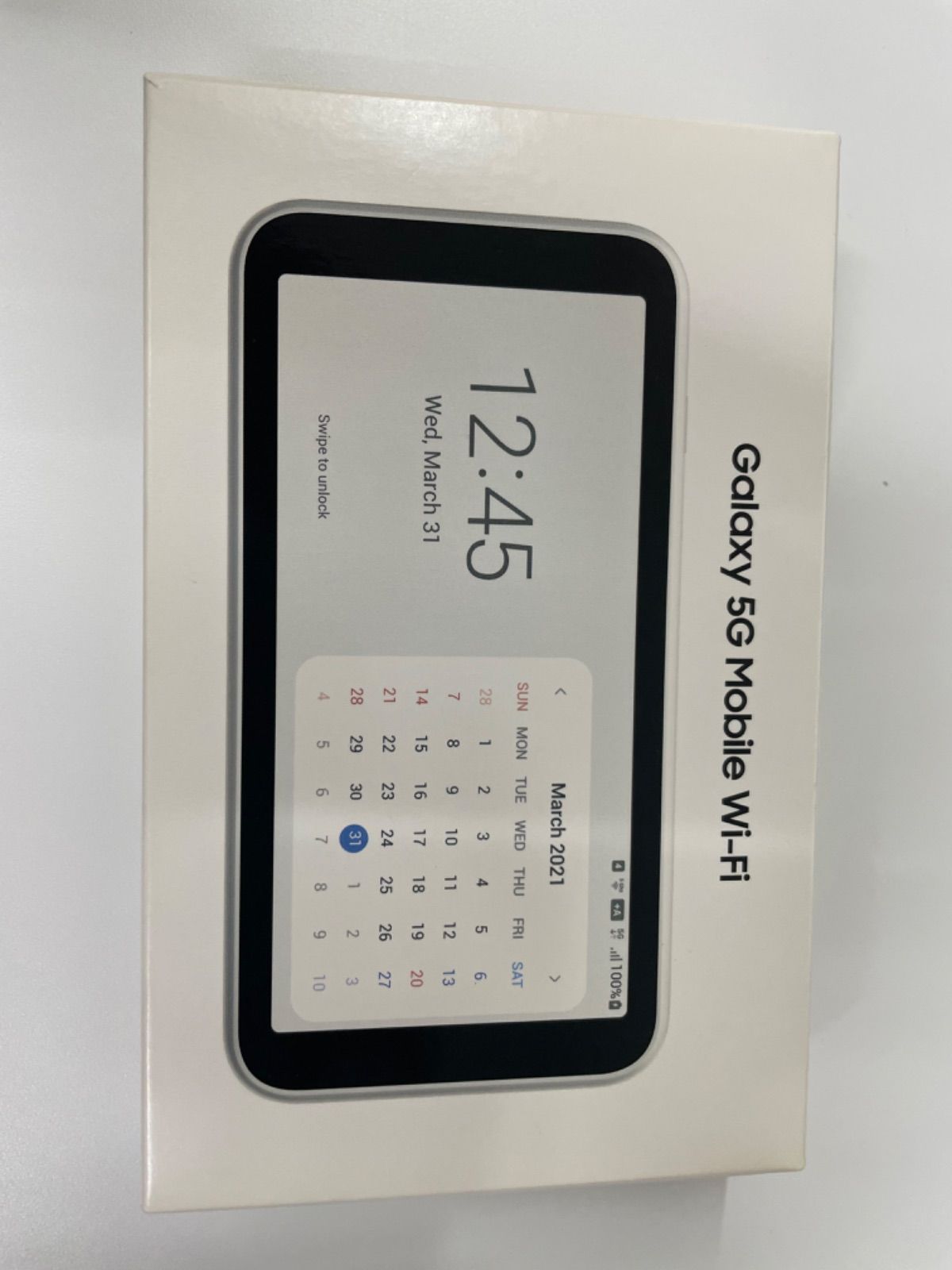 Galaxy - GALAXY 5G Wi-Fi【美品】 Yahoo!オークション -「galaxy 5g mobile wi-fi」の落札相場