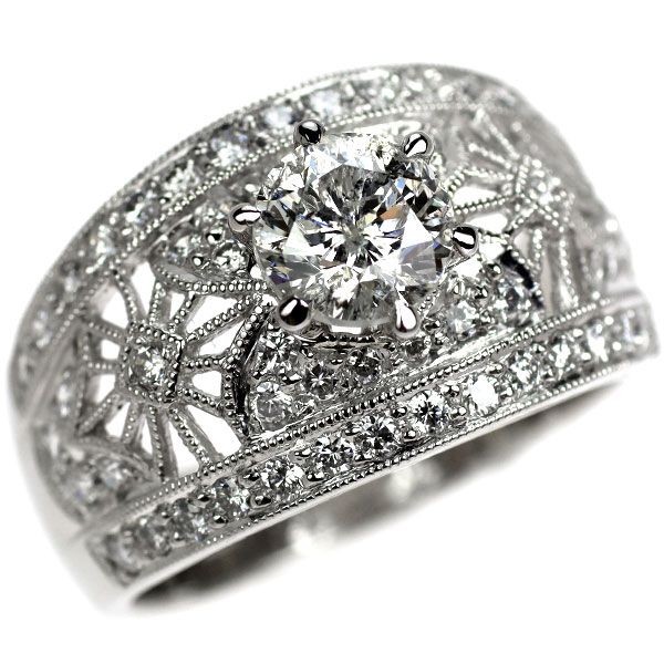 リング 1.018ct