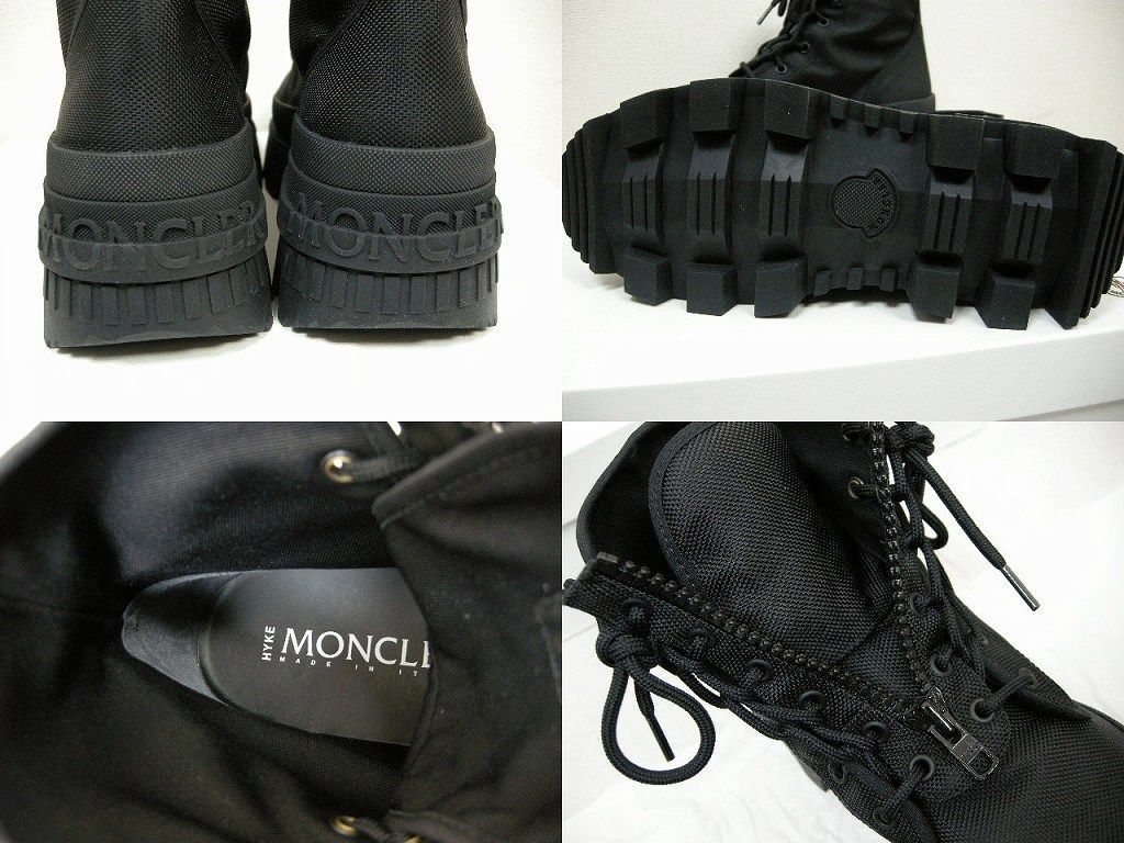 新品未使用 26cm MONCLER（モンクレール）Henoc boots - 靴