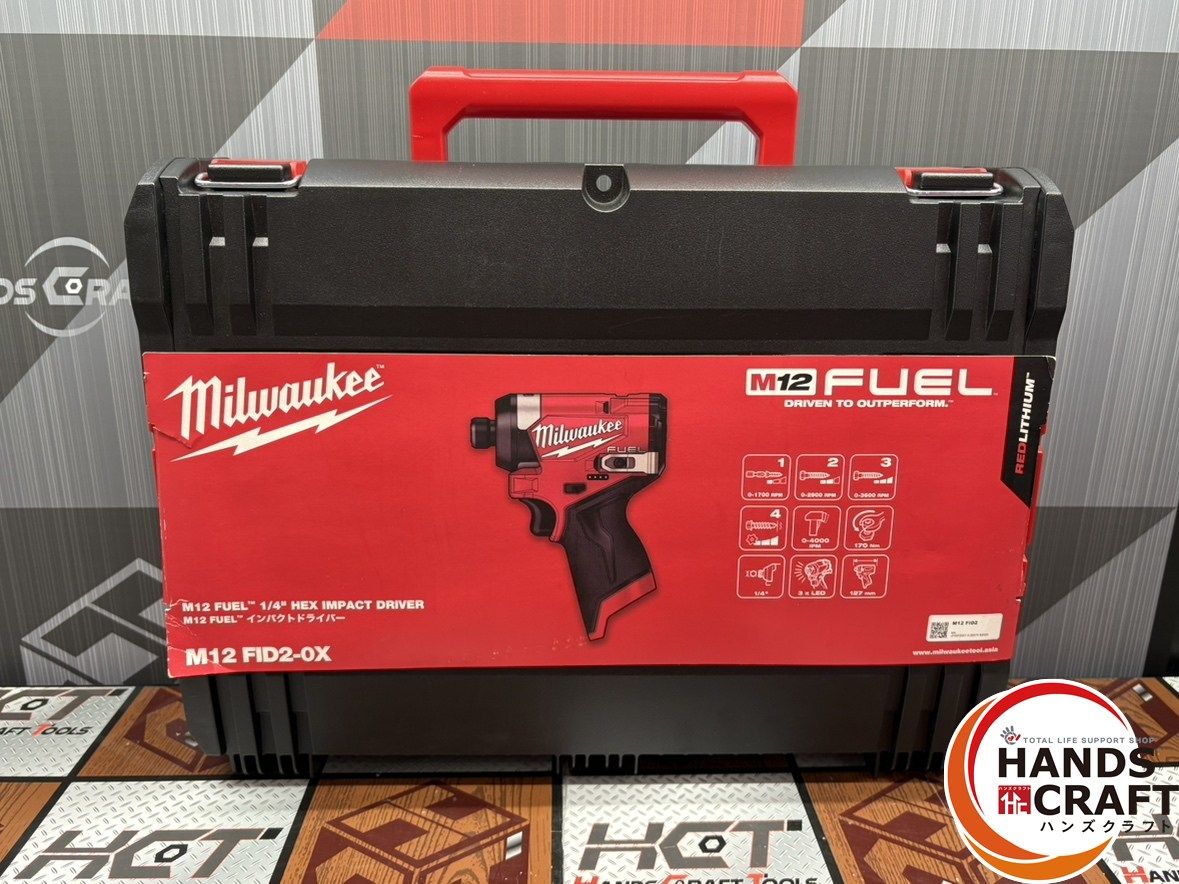 電動工具・エア工具 〇ミルウォーキー Milwaukee M12FID2-OX 