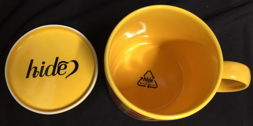 hide 2008 「Week of hide」 昴珈琲店(SUBARU COFFEE) コラボ
