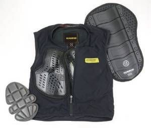 KOMINE ＳＫ ６９４ ＣＥ ＢＯＤＹ Ｐ ＬＩＮＥＲ ＶＥＳＴ ＢＬＫ ＸＬ ０４ ＢＫ